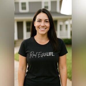 Gildan‎ Black Short Sleeve Tee size XXL